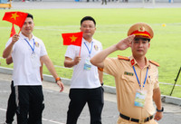 Toàn cảnh Hội thao Công an Thủ đô 2025