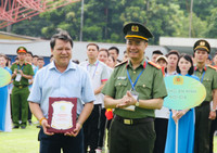 Toàn cảnh Hội thao Công an Thủ đô 2025