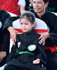 Muôn màu cảm xúc sau màn tranh tài của các võ sỹ trẻ