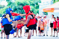 Quyết liệt màn đấu đối kháng giải vô địch trẻ võ cổ truyền quốc gia 2025