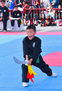 Muôn màu cảm xúc sau màn tranh tài của các võ sỹ trẻ