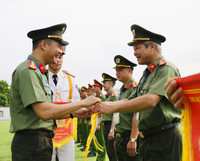 Toàn cảnh Hội thao Công an Thủ đô 2025