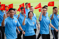 Toàn cảnh Hội thao Công an Thủ đô 2025