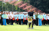 Toàn cảnh Hội thao Công an Thủ đô 2025