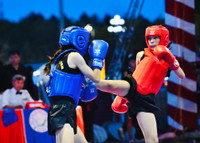 Quyết liệt màn đấu đối kháng giải vô địch trẻ võ cổ truyền quốc gia 2025