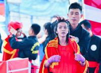 Quyết liệt màn đấu đối kháng giải vô địch trẻ võ cổ truyền quốc gia 2025