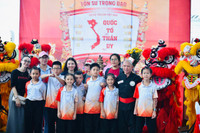 Muôn màu cảm xúc sau màn tranh tài của các võ sỹ trẻ