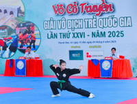 Muôn màu cảm xúc sau màn tranh tài của các võ sỹ trẻ