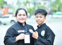 Muôn màu cảm xúc sau màn tranh tài của các võ sỹ trẻ