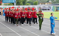 Toàn cảnh Hội thao Công an Thủ đô 2025