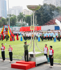 Toàn cảnh Hội thao Công an Thủ đô 2025