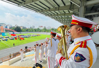 Toàn cảnh Hội thao Công an Thủ đô 2025