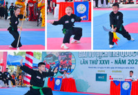 Sôi nổi tranh tài, lan tỏa tinh thần võ học