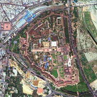 Khám phá pháo đài cổ sở hữu kiến trúc độc nhất vô nhị trên thế giới