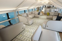 Khám phá khí cầu lớn nhất thế giới, chuyên chở giới siêu giàu