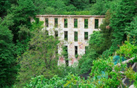 Kỳ thú những địa điểm bỏ hoang nổi tiếng thế giới