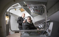 Khám phá khí cầu lớn nhất thế giới, chuyên chở giới siêu giàu