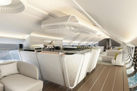 Khám phá khí cầu lớn nhất thế giới, chuyên chở giới siêu giàu