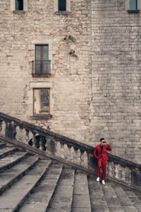 Hình ảnh hài hước của Quốc Cơ Quốc Nghiệp tại Tây Ban Nha