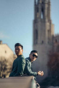 Hình ảnh hài hước của Quốc Cơ Quốc Nghiệp tại Tây Ban Nha