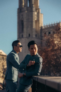 Hình ảnh hài hước của Quốc Cơ Quốc Nghiệp tại Tây Ban Nha