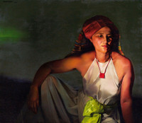 [Ảnh] Kinh ngạc trước các bức tranh vô cùng thực của Đỗ Quang Em 