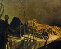 [Ảnh] Kinh ngạc trước các bức tranh vô cùng thực của Đỗ Quang Em 