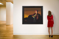 [Ảnh] Kinh ngạc trước các bức tranh vô cùng thực của Đỗ Quang Em 