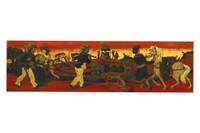 Thiếu nữ đẹp mơ màng trong tranh Ngô Minh Cầu