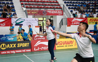 Hấp dẫn giải cầu lông lãnh đạo Hà Nội mở rộng năm 2022