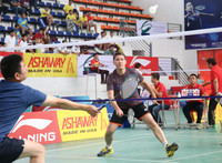 Hấp dẫn giải cầu lông lãnh đạo Hà Nội mở rộng năm 2022