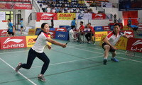 Hấp dẫn giải cầu lông lãnh đạo Hà Nội mở rộng năm 2022