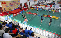 Hấp dẫn giải cầu lông lãnh đạo Hà Nội mở rộng năm 2022