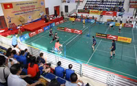 Hấp dẫn giải cầu lông lãnh đạo Hà Nội mở rộng năm 2022