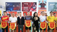 Hấp dẫn giải cầu lông lãnh đạo Hà Nội mở rộng năm 2022