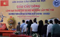 Hấp dẫn giải cầu lông lãnh đạo Hà Nội mở rộng năm 2022