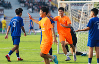 THPT Chúc Động đi tiếp nhờ hat-trick của Hoàng Phi