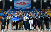 Ngày hội thể thao tràn ngập tiếng cười của những người làm báo Thủ đô