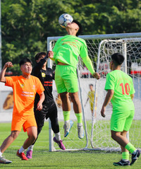 Bàn thắng quý giá đưa THPT Phùng Khắc Khoan vào vòng 1/16