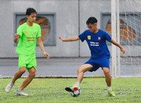 Hình ảnh loạt trận 14h30 ngày 9-11