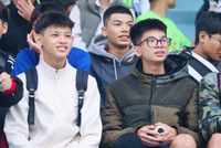 Sôi động khán đài bóng đá học sinh - An ninh Thủ đô