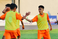 May mắn thuộc về THPT Lê Văn Thiêm ở màn luân lưu nghẹt thở