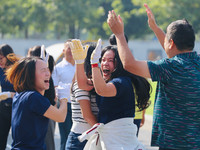 Ngày hội thể thao tràn ngập tiếng cười của những người làm báo Thủ đô