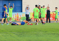 Thắng ấn tượng, THPT Phúc Thọ mở hội trên sân