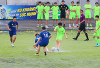 Hình ảnh loạt trận 14h30 ngày 9-11