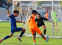 THPT Chúc Động đi tiếp nhờ hat-trick của Hoàng Phi