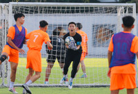 Thắng sát nút, THPT Hoài Đức B tiếp tục mơ bay cao