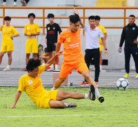 Hình ảnh loạt trận 13h30 ngày 5-11