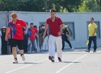 Ngày hội thể thao tràn ngập tiếng cười của những người làm báo Thủ đô