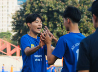 Cầu thủ Hàn Quốc góp công lớn giúp đội nhà đi tiếp